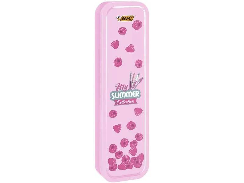 BIC Kugelschreiber Summer pink Box 4-teilig BIC Kugelschreiber Summer pink Box 4-teilig