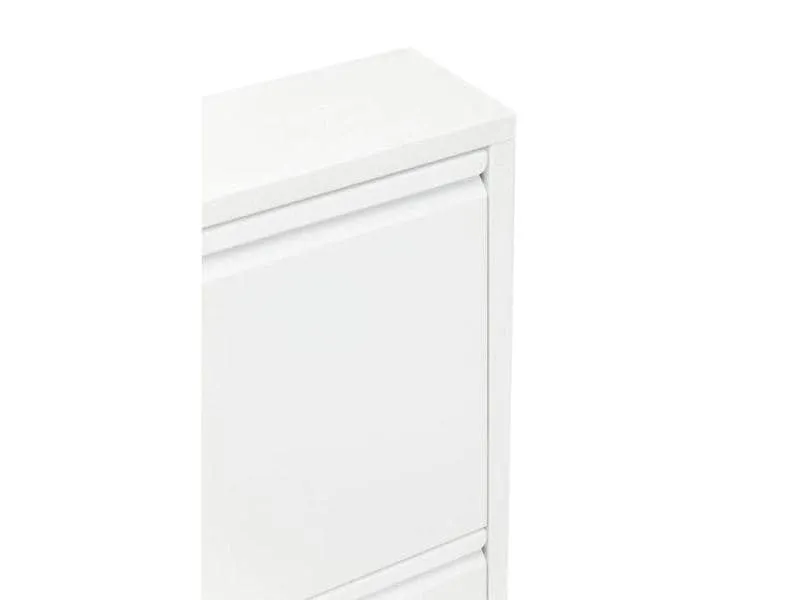Kare Schuhschrank Caruso 100 x 50 cm, Weiss