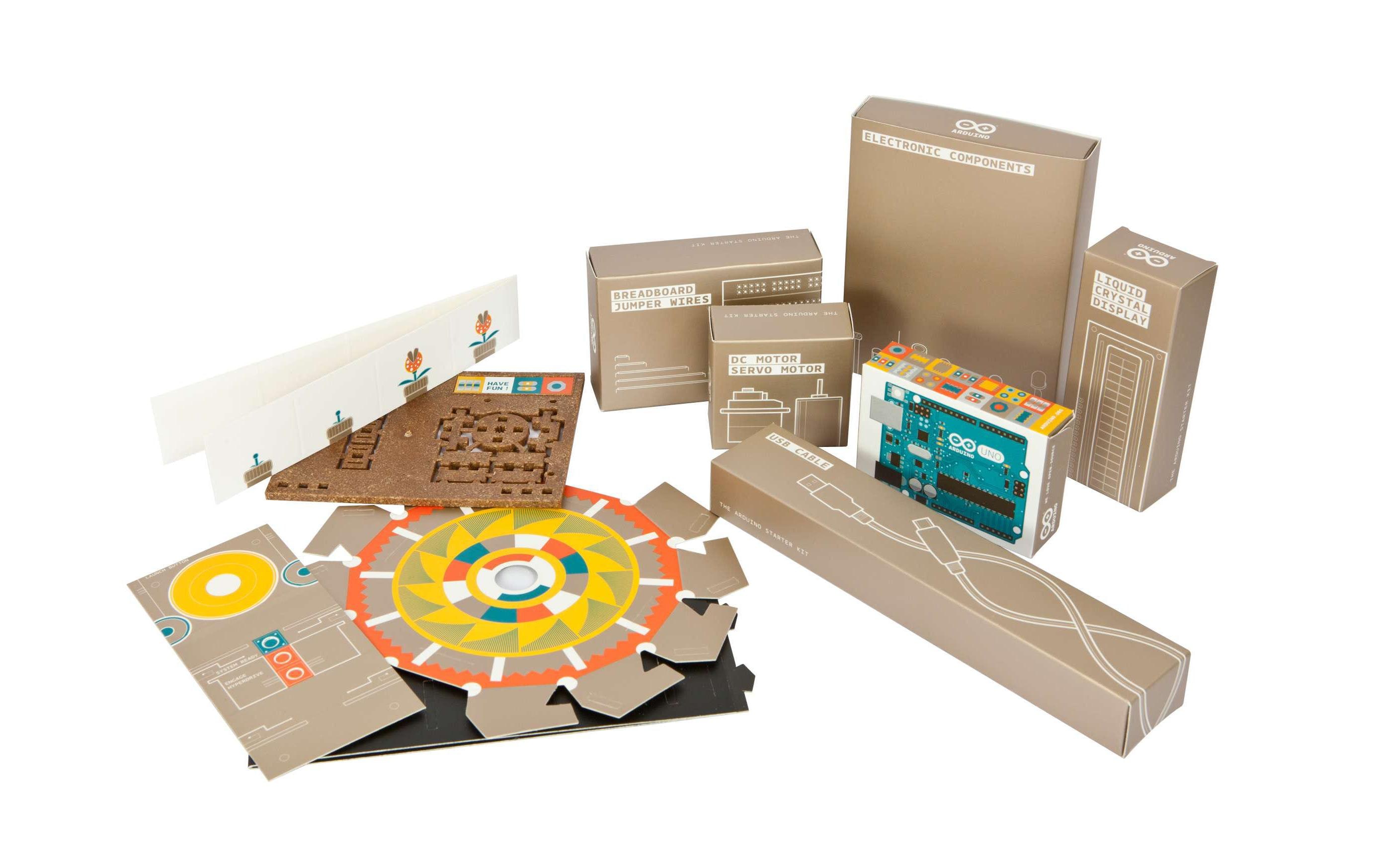 Arduino Starter Kit Arduino Uno R3 Französisch