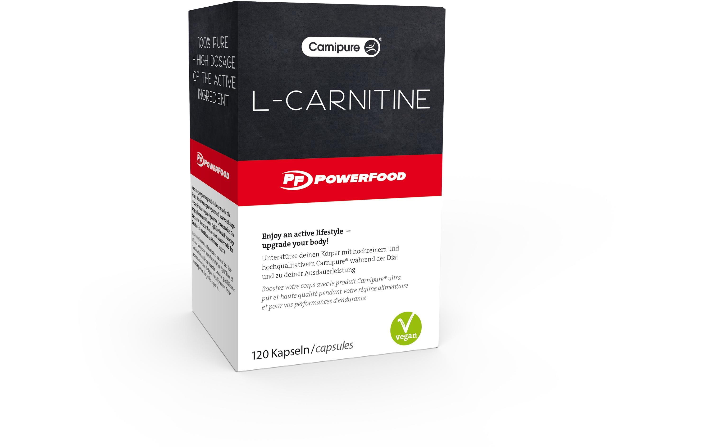 PowerFood One Kapseln L-Carnitine 100 g
