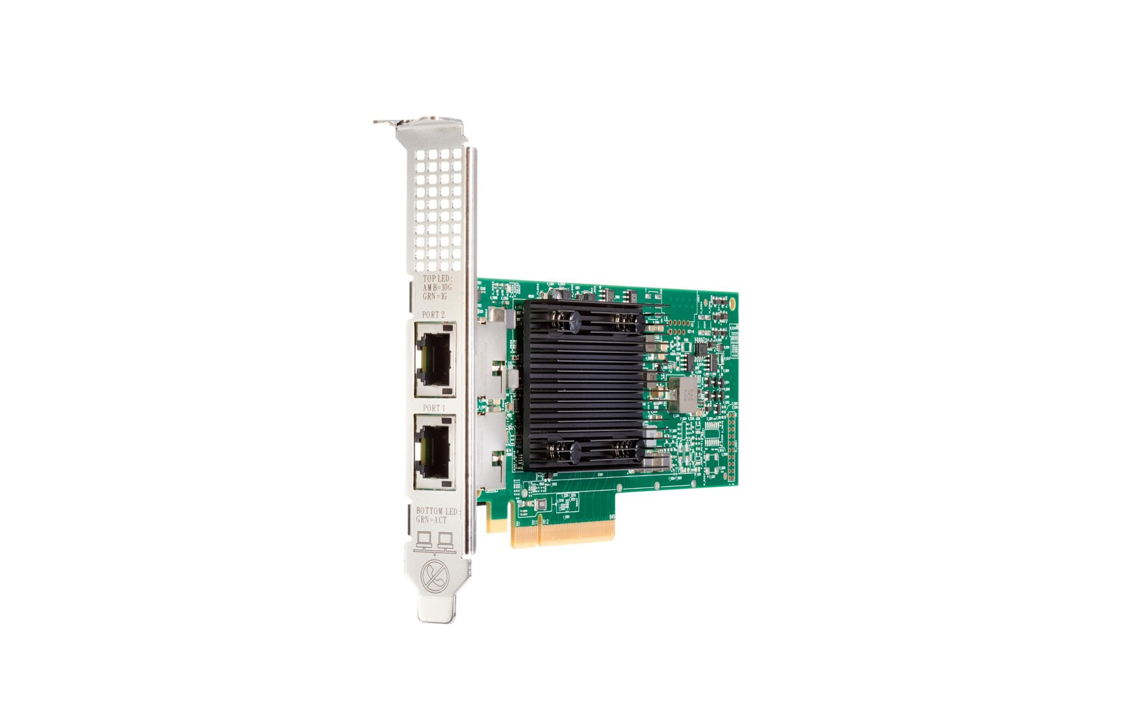 HPE Netzwerkkarte P26253-B21 10Gbps PCI-Express x8 HPE Netzwerkkarte P26253-B21 10Gbps PCI-Express x8