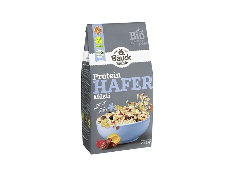 Bauck Mühle Müesli Hafer – Protein 425 g