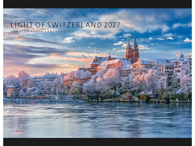 Calendaria Light of Switzerland 2027 Postkartenbuch, Swissness Calendaria Light of Switzerland 2027 Postkartenbuch, Swissness