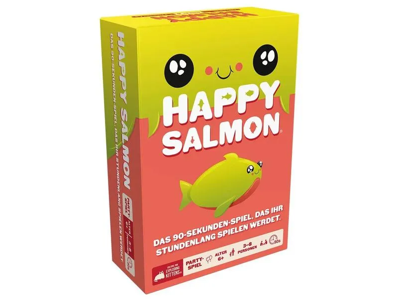 CMON Limited Partyspiel Happy Salmon -DE- CMON Limited Partyspiel Happy Salmon -DE-