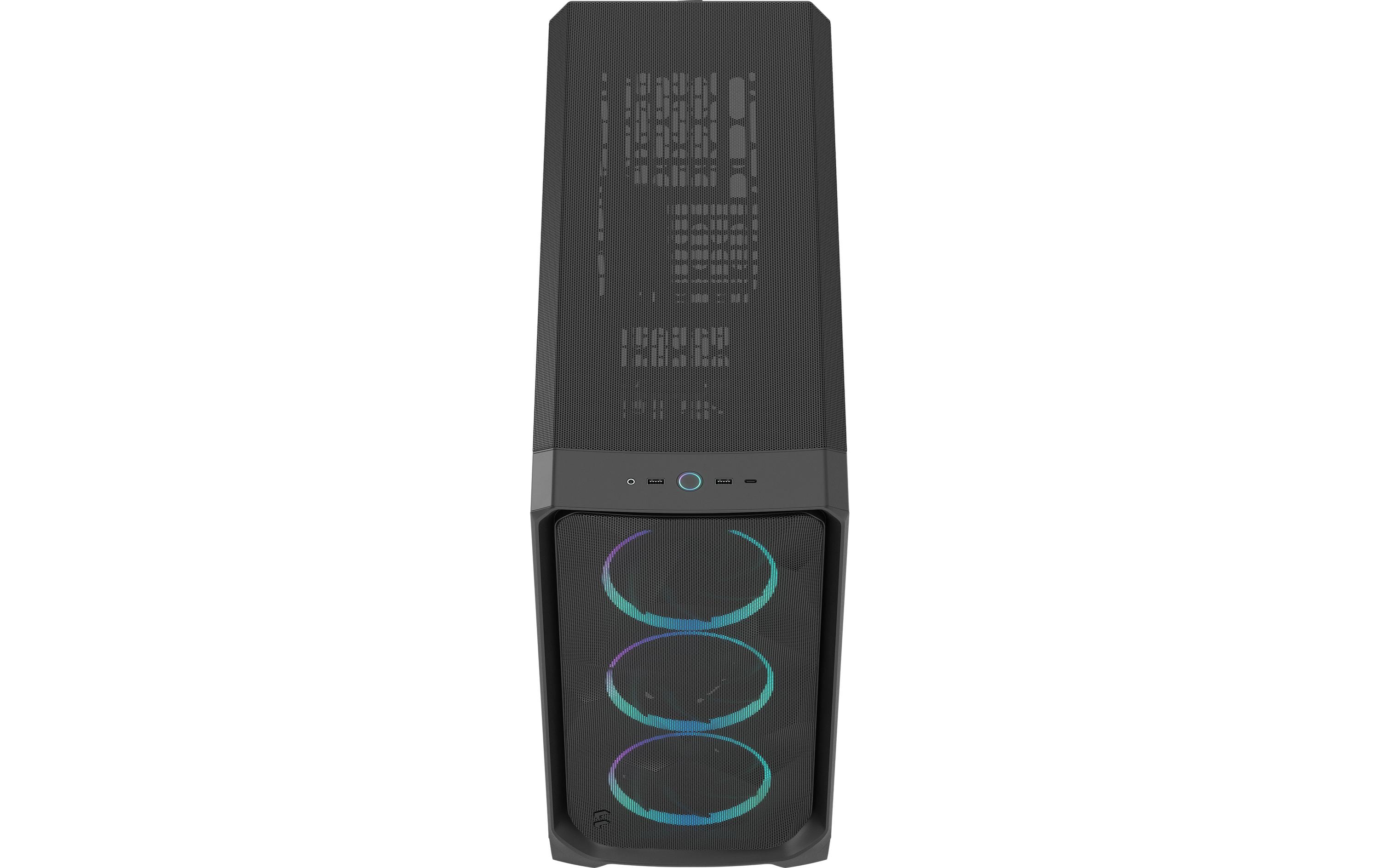 Fractal Design PC-Gehäuse Meshify 3 XL RGB Black