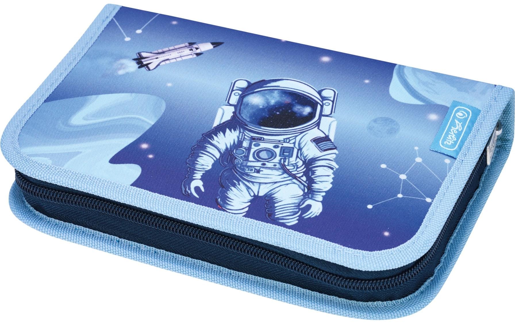 Herlitz Etui Schüleretui 31-teilig Cosmic Explorer