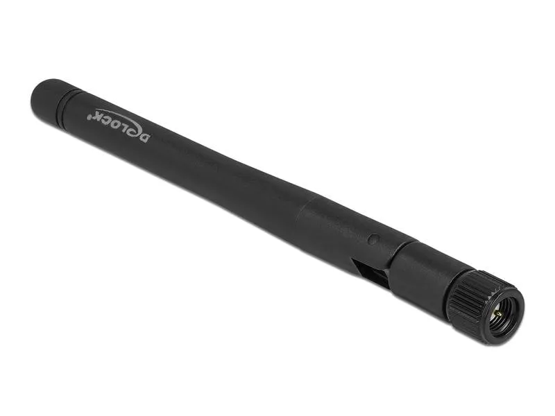 Delock 5G-Antenne SMA SMA 4.5 dBi Rundstrahl Delock 5G-Antenne SMA SMA 4.5 dBi Rundstrahl