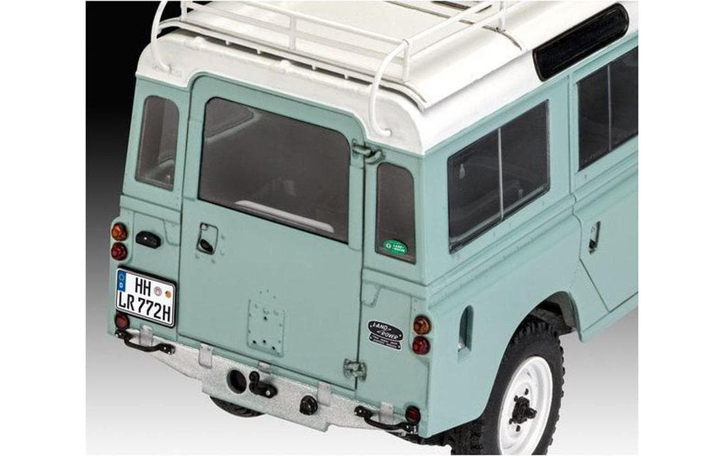 Revell Bausatz Model Set Land Rover Series III 1:24