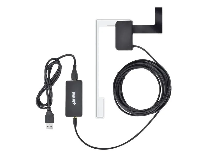 Phonocar DAB+ USB Universal Plug&Play Kit