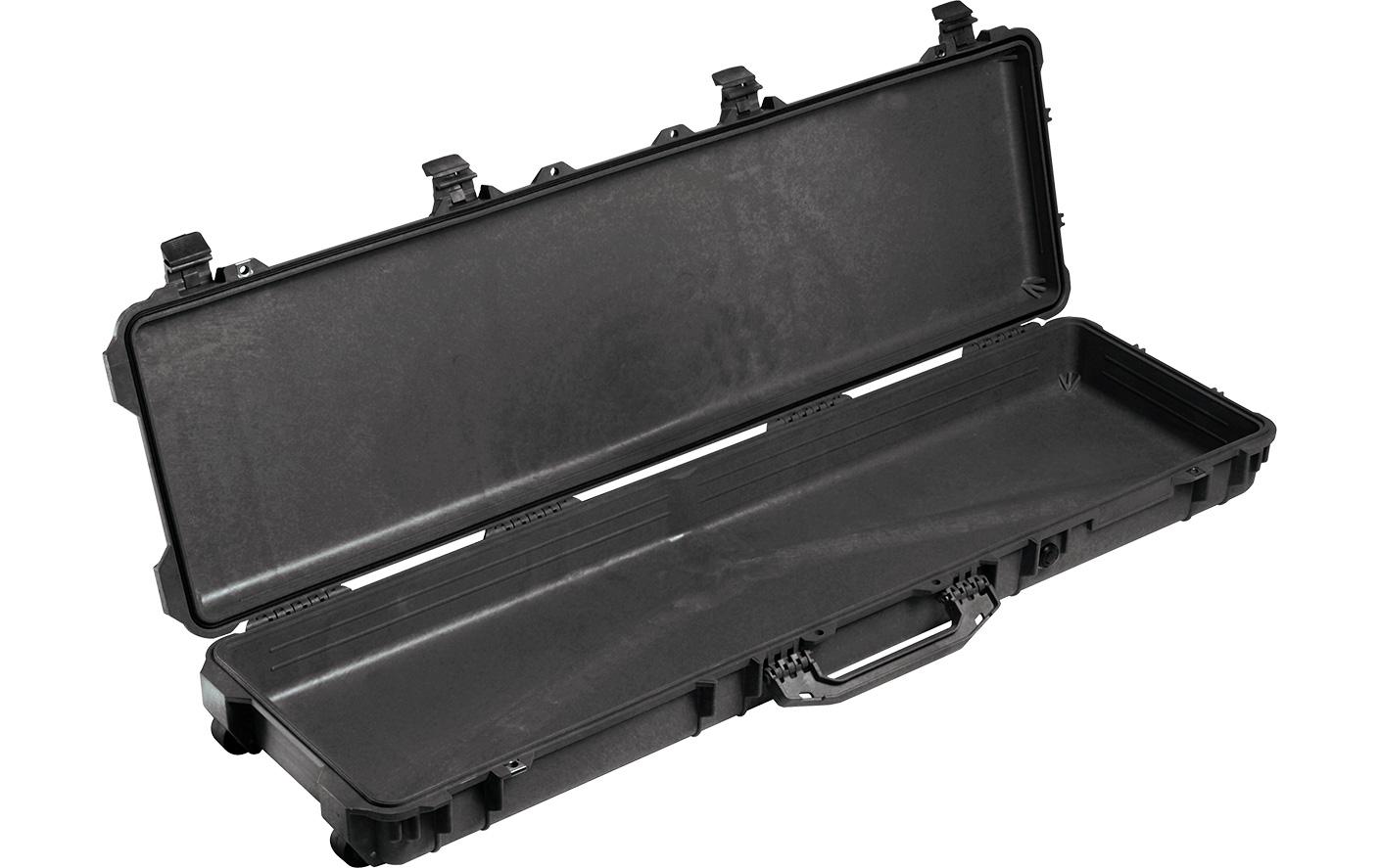 Peli Schutzkoffer 1750 mit Schaumstoffeinlage, Schwarz Peli Schutzkoffer 1750 mit Schaumstoffeinlage, Schwarz