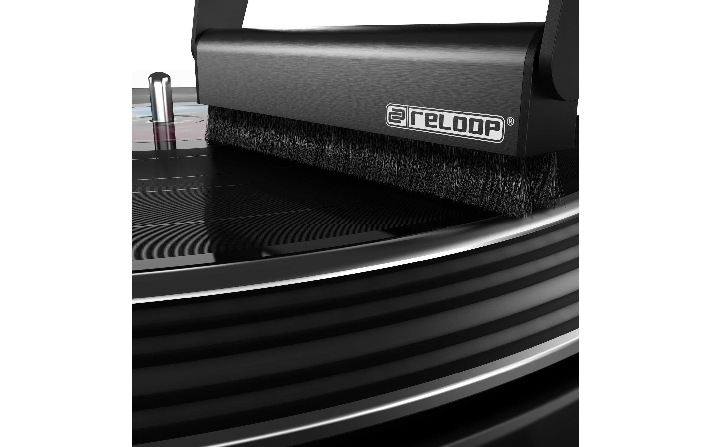 Reloop Premium-Kohlefaserbürste