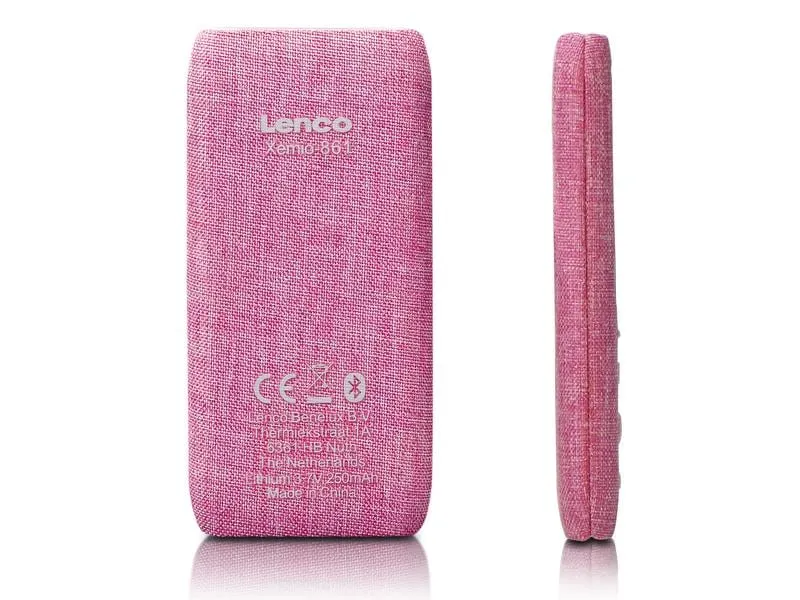 Lenco MP3 Player Xemio-861 Pink Lenco MP3 Player Xemio-861 Pink