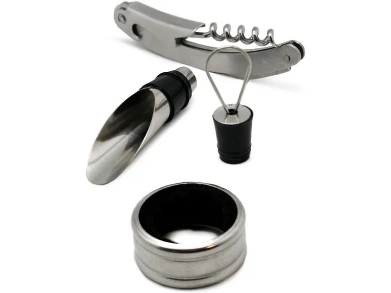 Vin Bouquet in Flaschenform 4-teilig