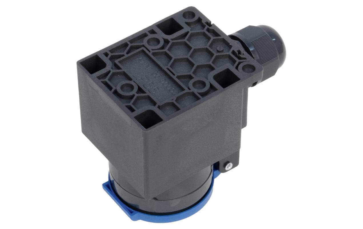 STEFFEN NAP-Steckdosen T13, IP55, Blau