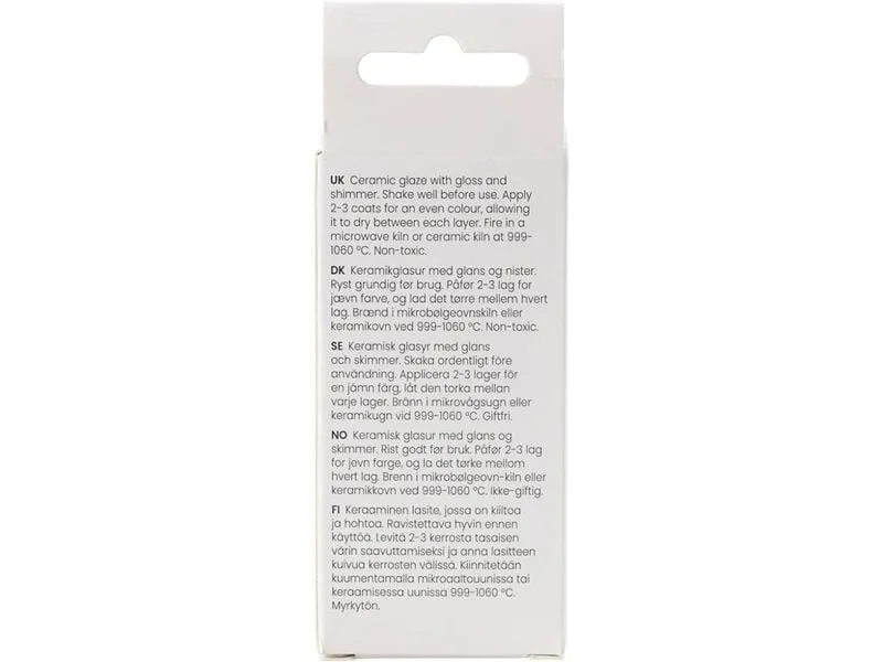 Creativ Company Versiegelung 999 - 1060 °C, 60 ml, Flower Power Creativ Company Versiegelung 999 - 1060 °C, 60 ml, Flower Power