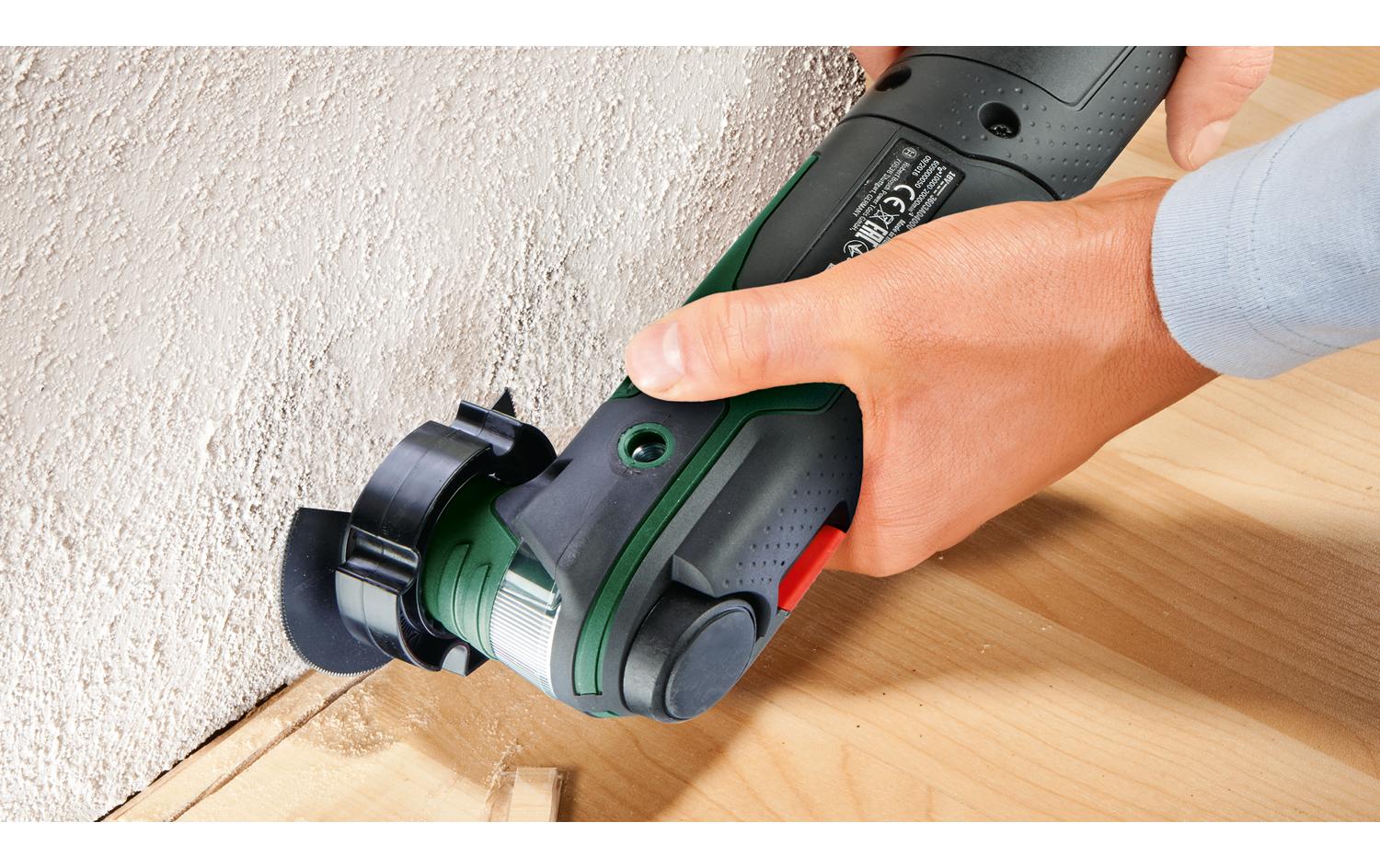 Bosch Multifunktionswerkzeug AdvancedMulti 18 Solo + Systembox