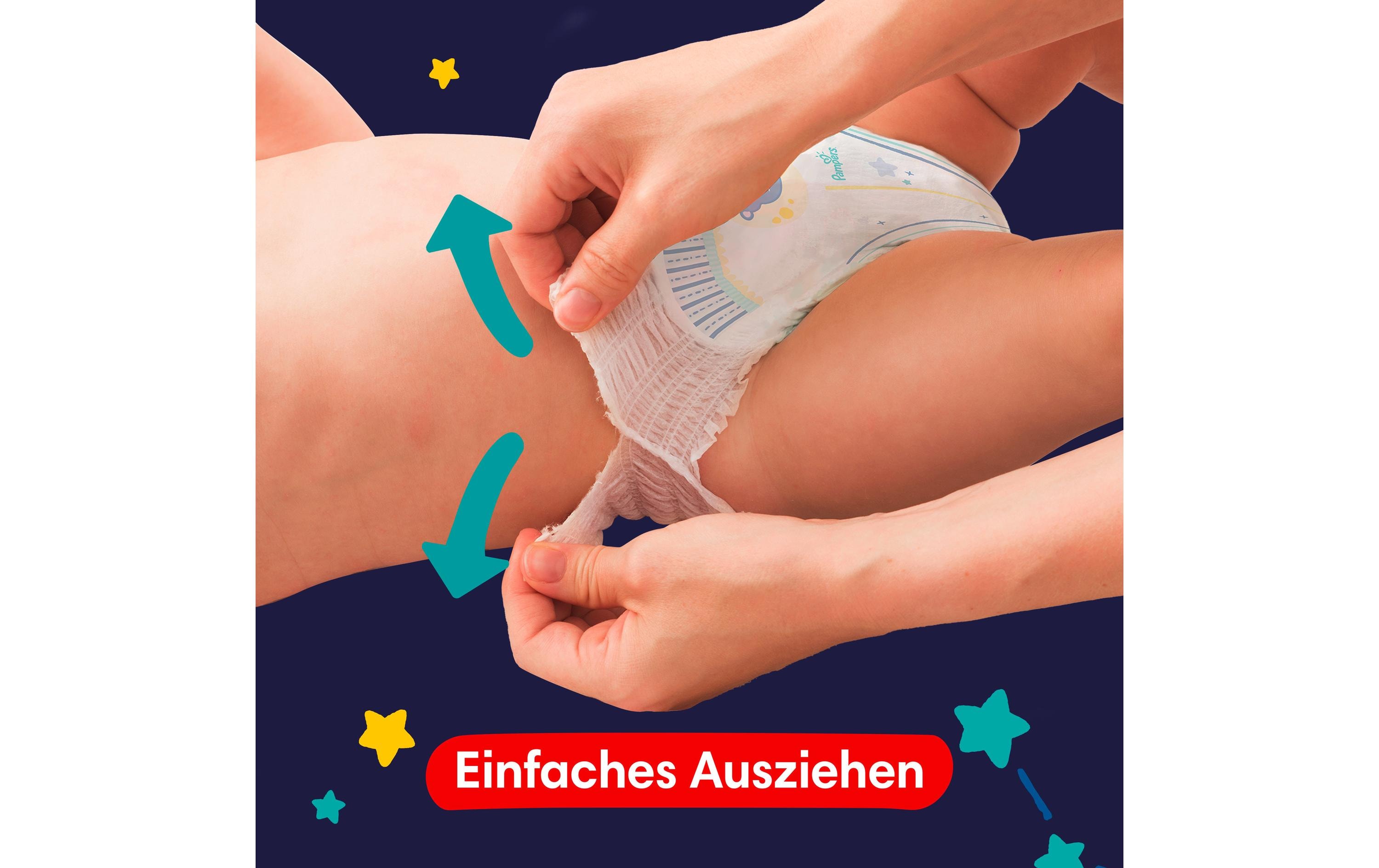 Pampers Nachtwindeln Baby Dry Night Pants Grösse 4