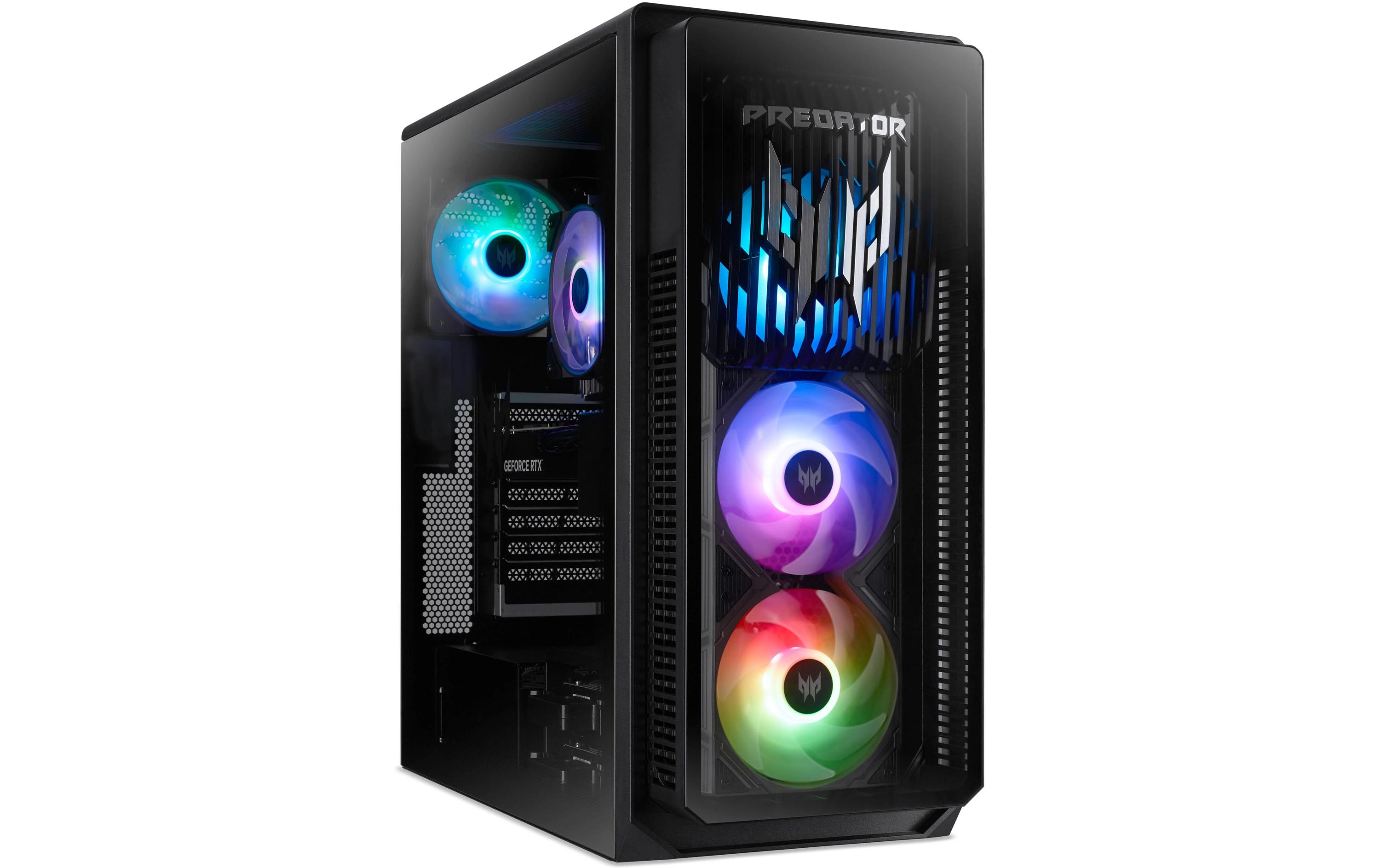 Acer Gaming PC Predator Orion 5000 (PO5-660), U7-265F, RTX 5070 Acer Gaming PC Predator Orion 5000 (PO5-660), U7-265F, RTX 5070