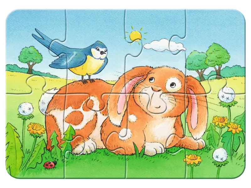Ravensburger Kleinkinder Puzzle Niedliche Haustiere Ravensburger Kleinkinder Puzzle Niedliche Haustiere