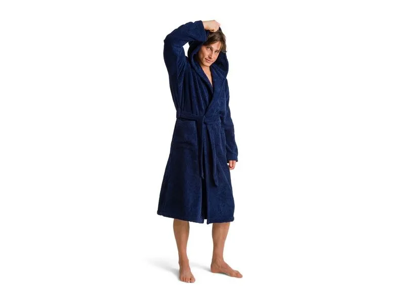 Möve Bademantel Superwuschel M, Blau Möve Bademantel Superwuschel M, Blau