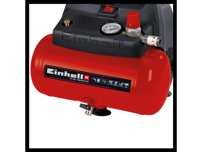 Einhell Kompressor TC-AC 190/6/8 OF Einhell Kompressor TC-AC 190/6/8 OF