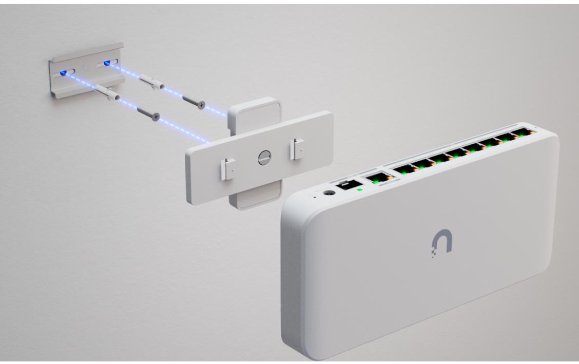 Ubiquiti DIN-Schienenhalterung UACC-SWITCH-DIN