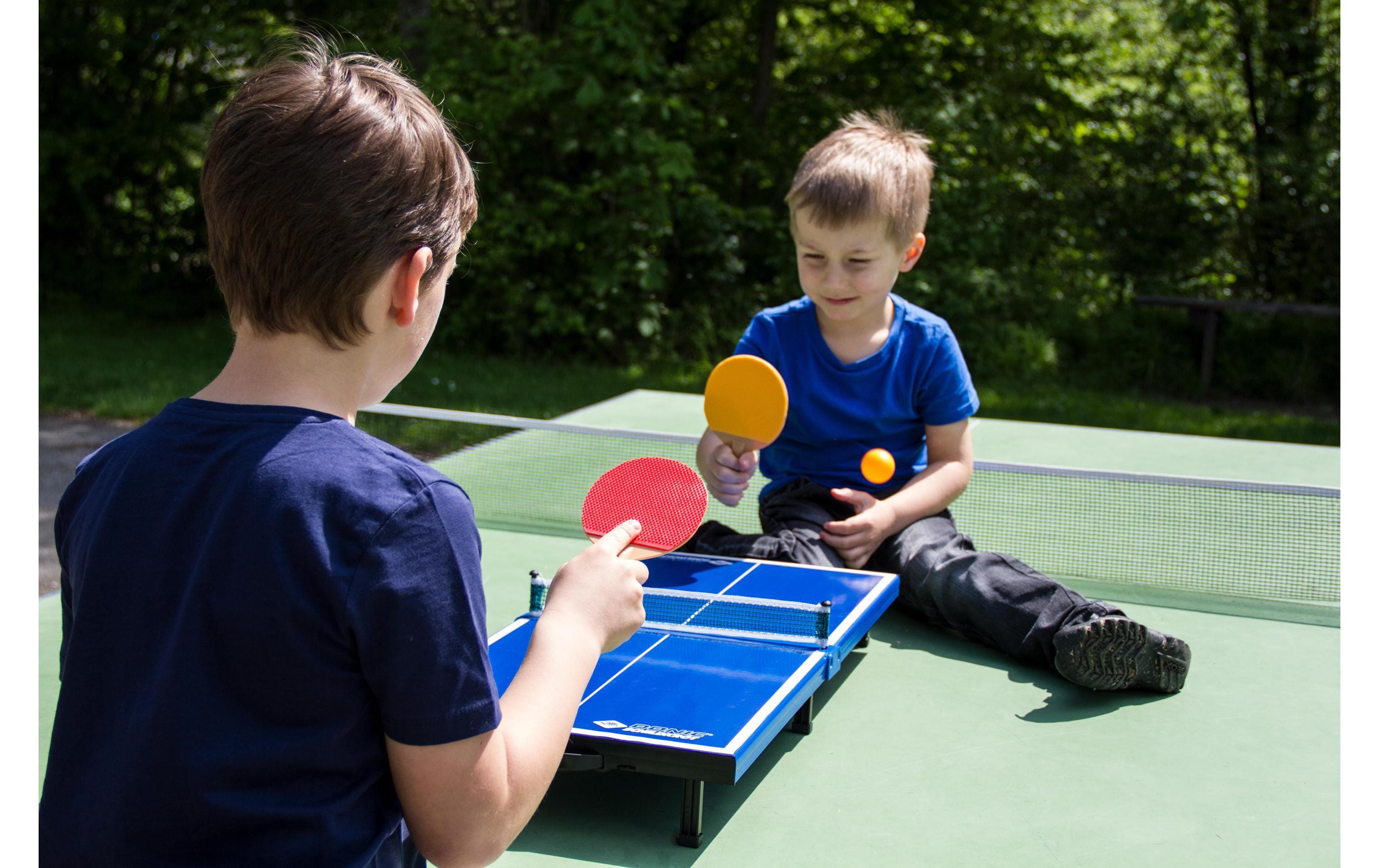 DONIC Schildkröt Tischtennistisch Mini-Tisch-Set