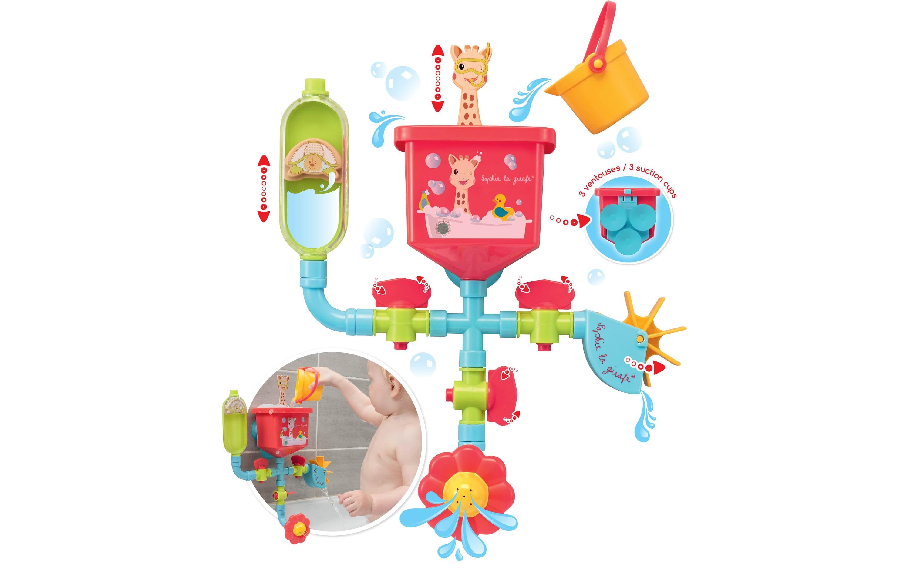 Sophie la girafe Badespielzeug Rohre Sophie la girafe Badespielzeug Rohre