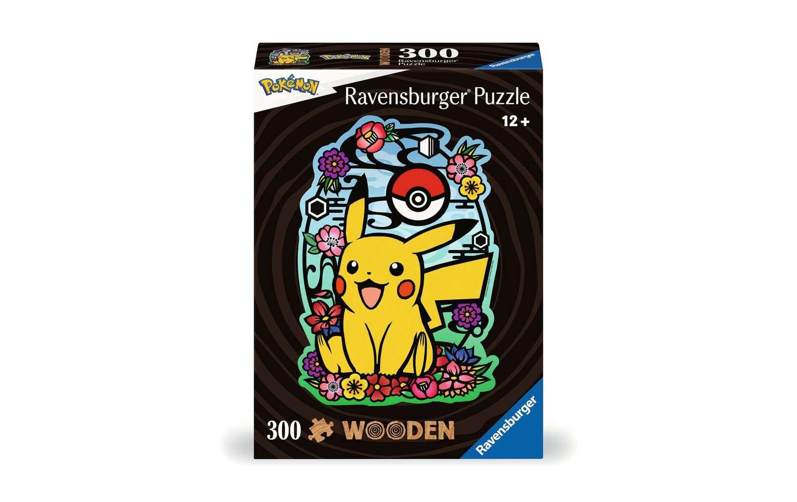 Ravensburger Holz-Puzzle Pokémon Pikachu