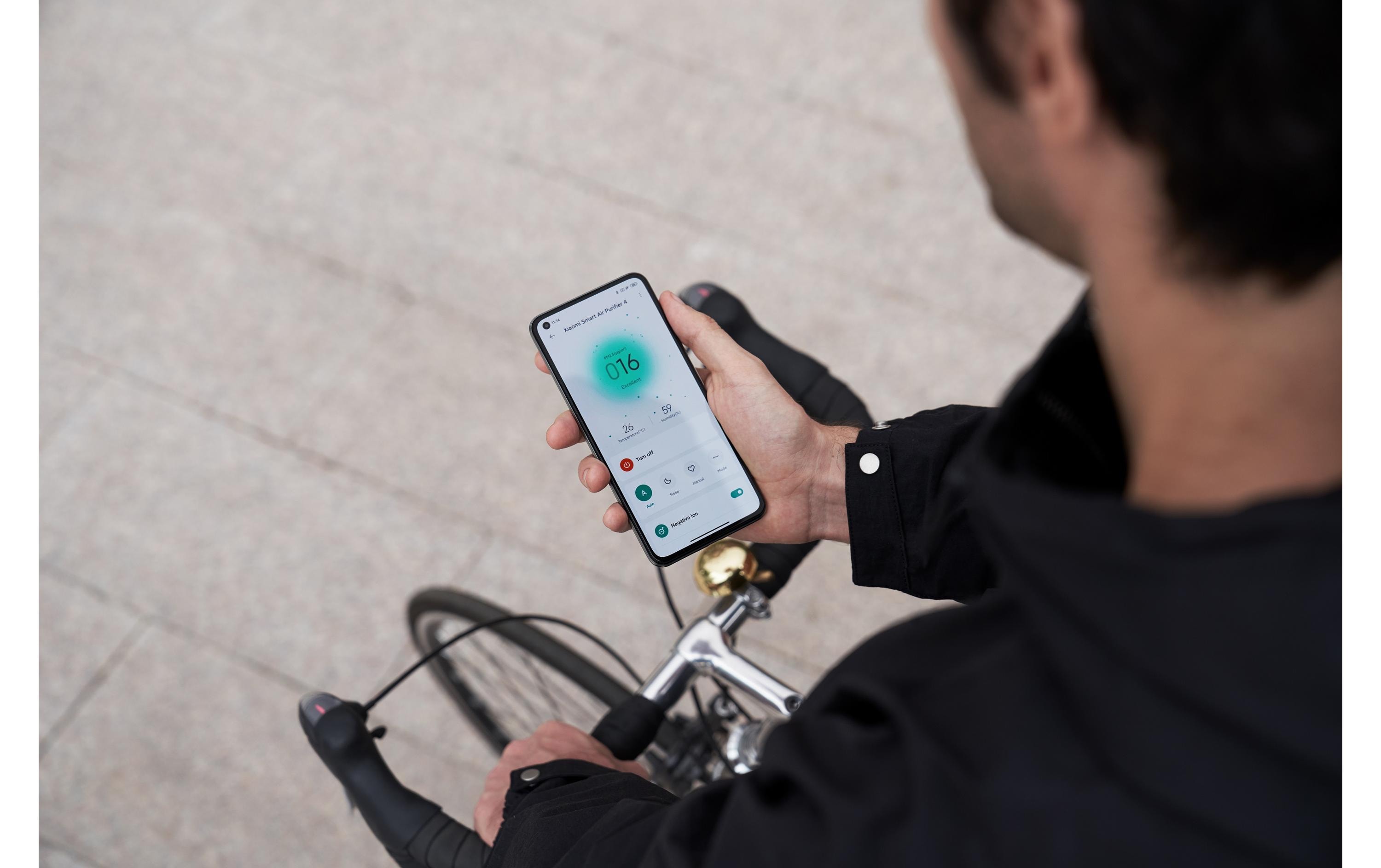 Xiaomi Luftreiniger Smart Air Purifier 4 48 m²