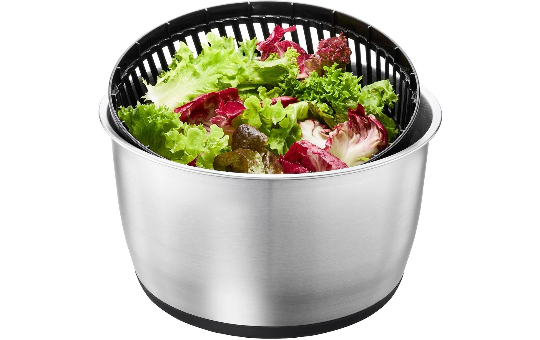 GEFU Salatschleuder Push It Ø 25 cm