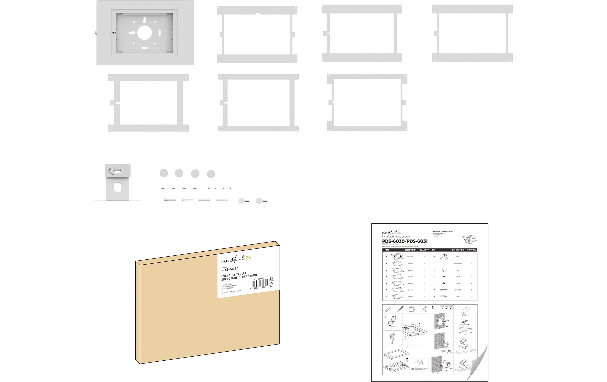 PureMounts Standfuss PDS-6031