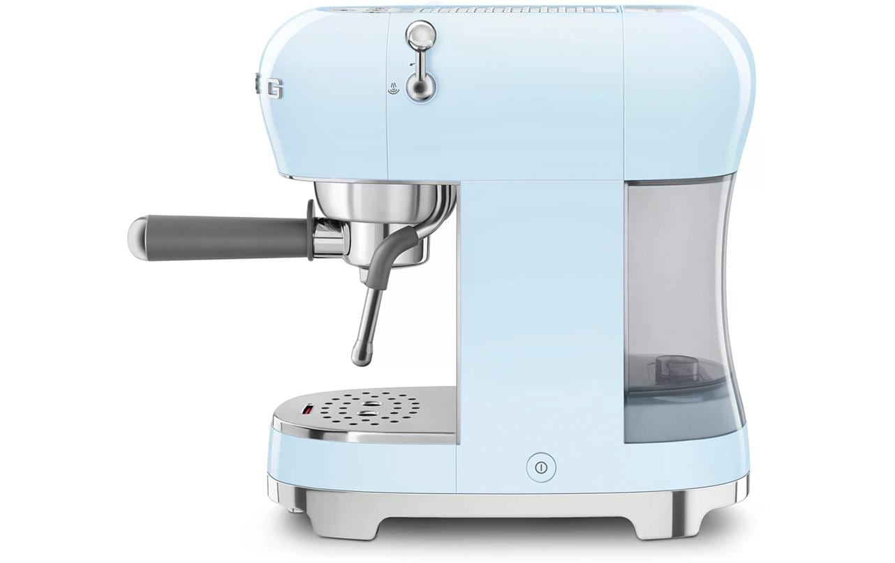 SMEG Siebträgermaschine 50's Style ECF02PBEU Blau