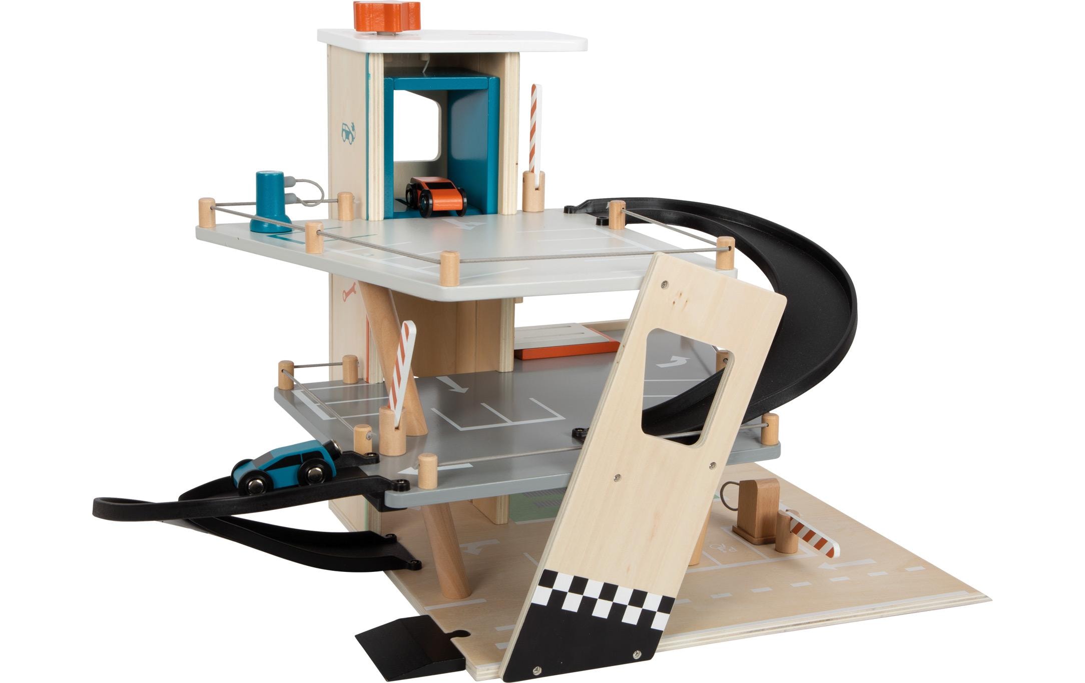 small foot Parkhaus Rallye