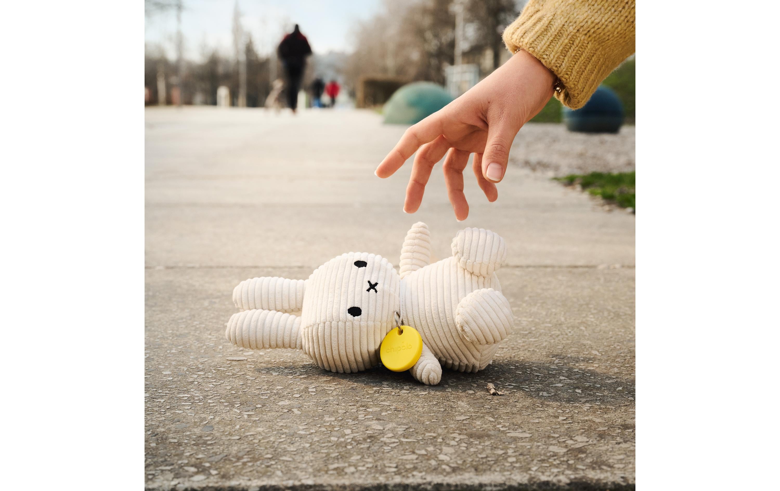 Chipolo Schlüsselfinder POP Gelb