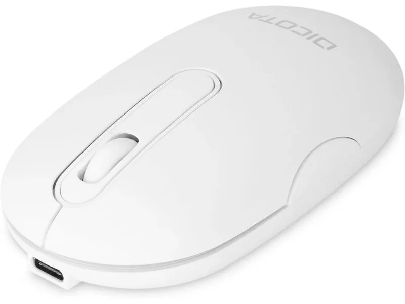 DICOTA Maus Desktop Weiss DICOTA Maus Desktop Weiss