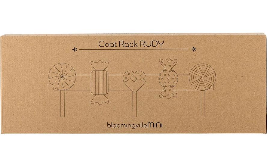 Bloomingville Garderobe Rudy 42 x 14 x7 cm Braun, MDF