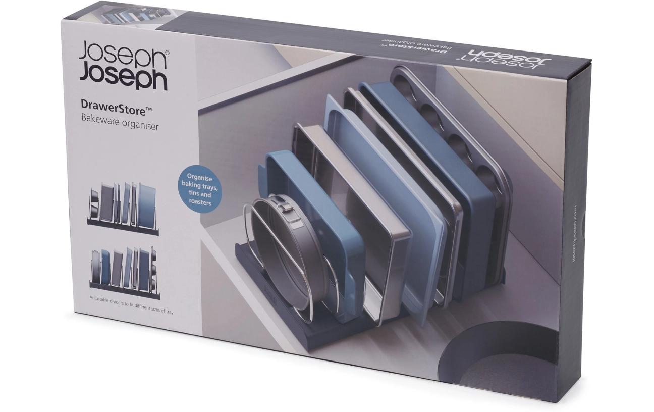 Joseph Joseph DrawerStore Backblech Organizer Grau