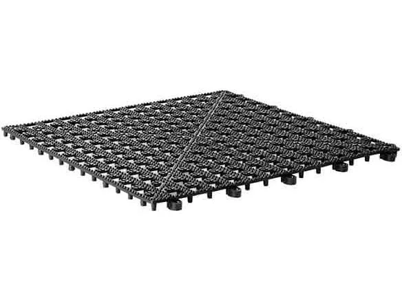 APS Abtropfmatte Abtropfmatte 33 x 33 cm, schwarz Schwarz