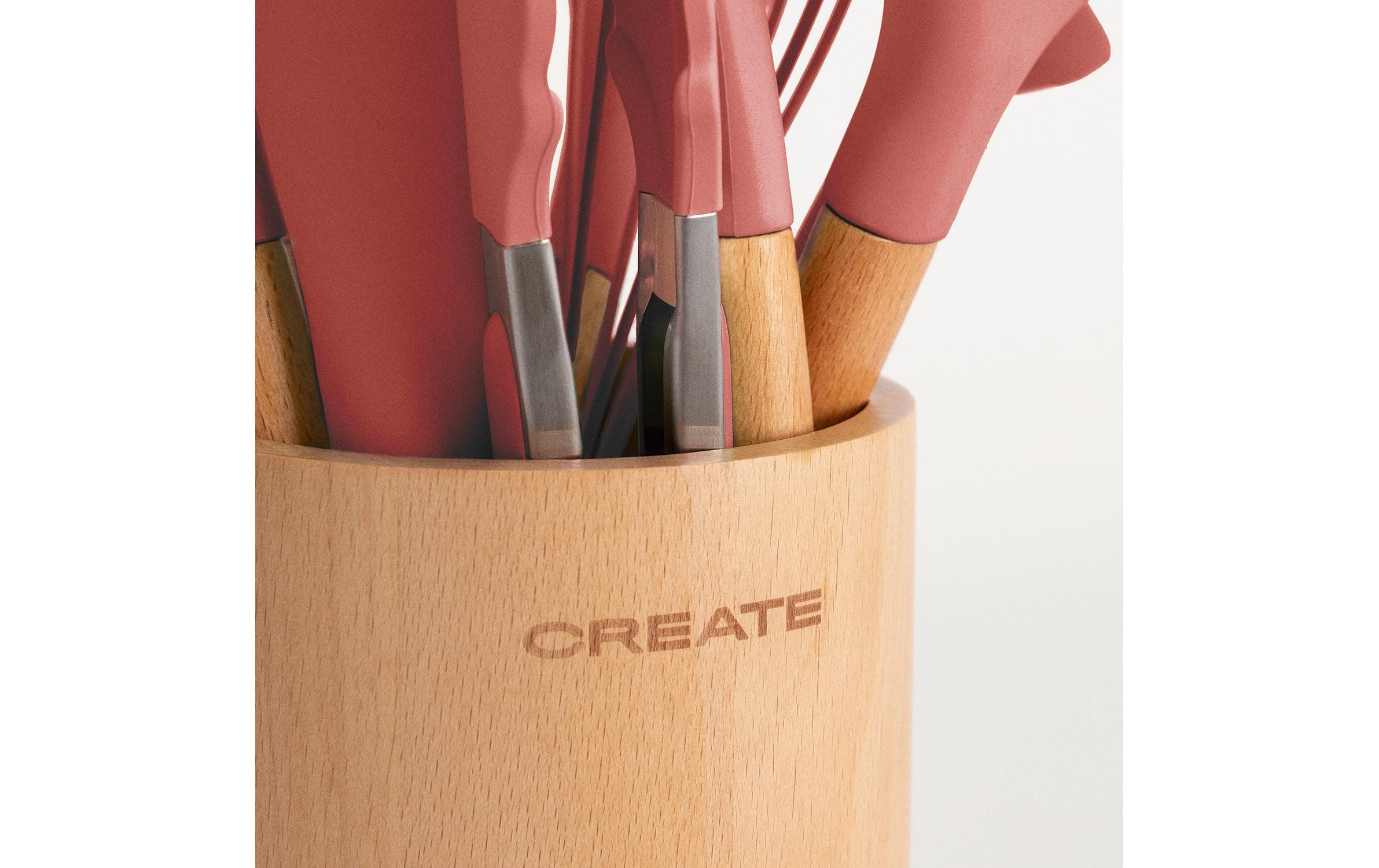 Create Küchenutensilien Set Terracotta Create Küchenutensilien Set Terracotta