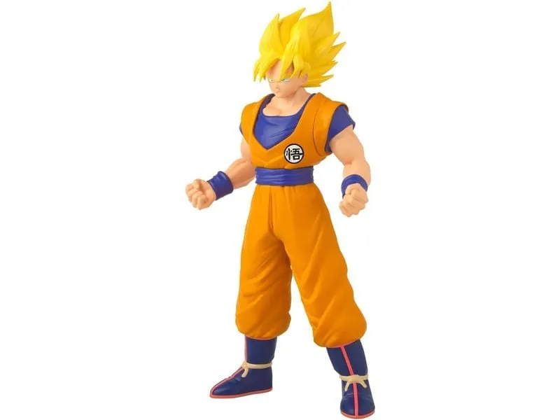 BANDAI Super Saiyan Goku Mega, PVC, 40 cm BANDAI Super Saiyan Goku Mega, PVC, 40 cm