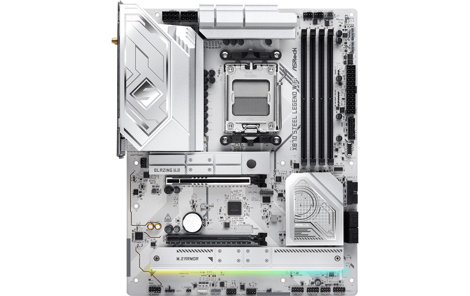 ASRock Mainboard X870 Steel Legend Wifi