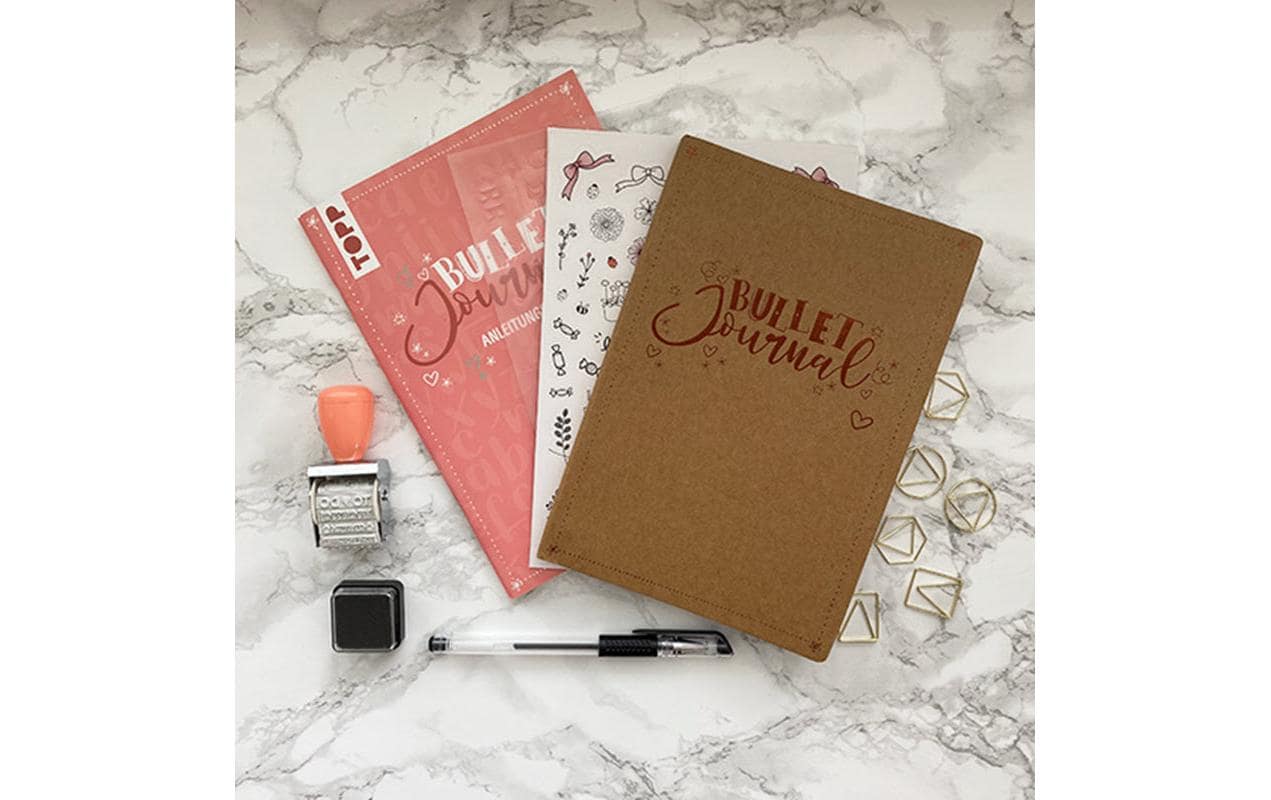 Frechverlag Bastelbuch Bullet Journal 128 Seiten