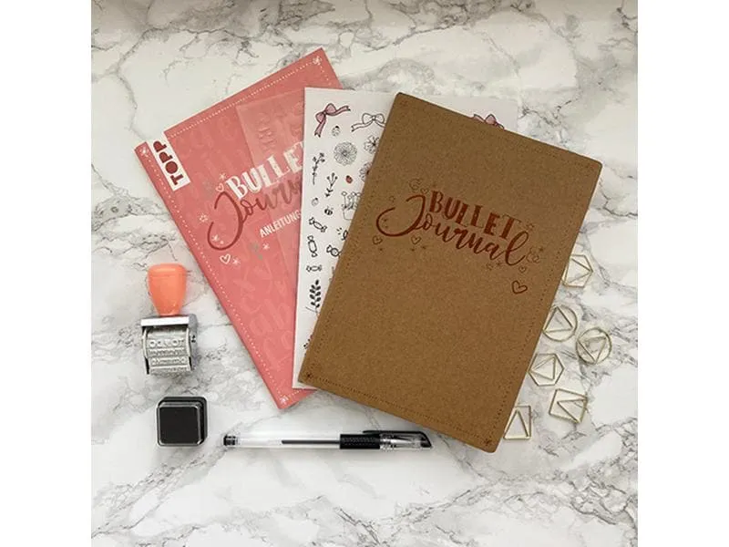 Frechverlag Bastelbuch Bullet Journal 128 Seiten