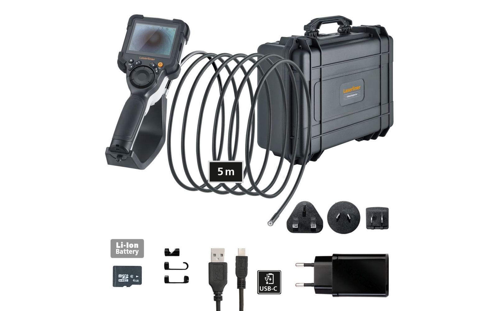 Laserliner Endoskopkamera VideoInspector XXL