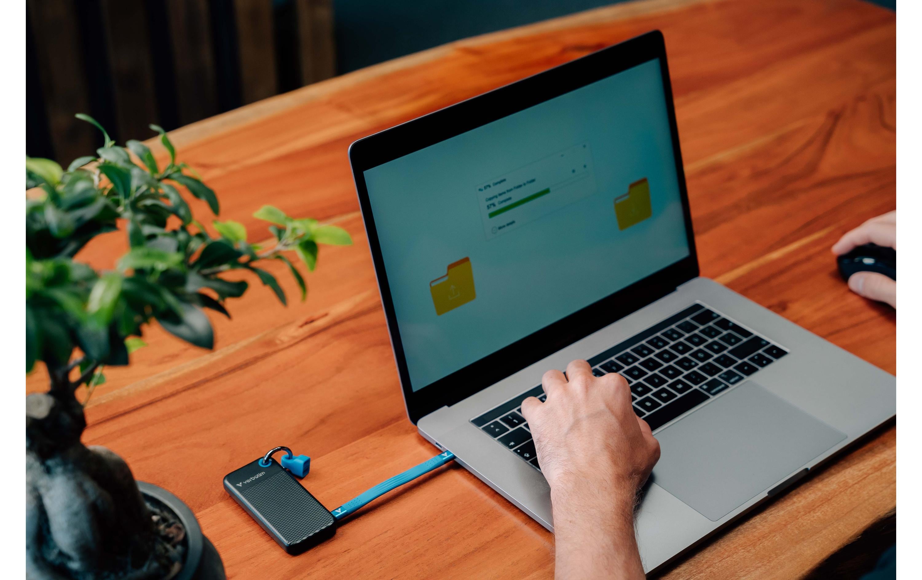 Verbatim Externe SSD Pocket 1000 GB