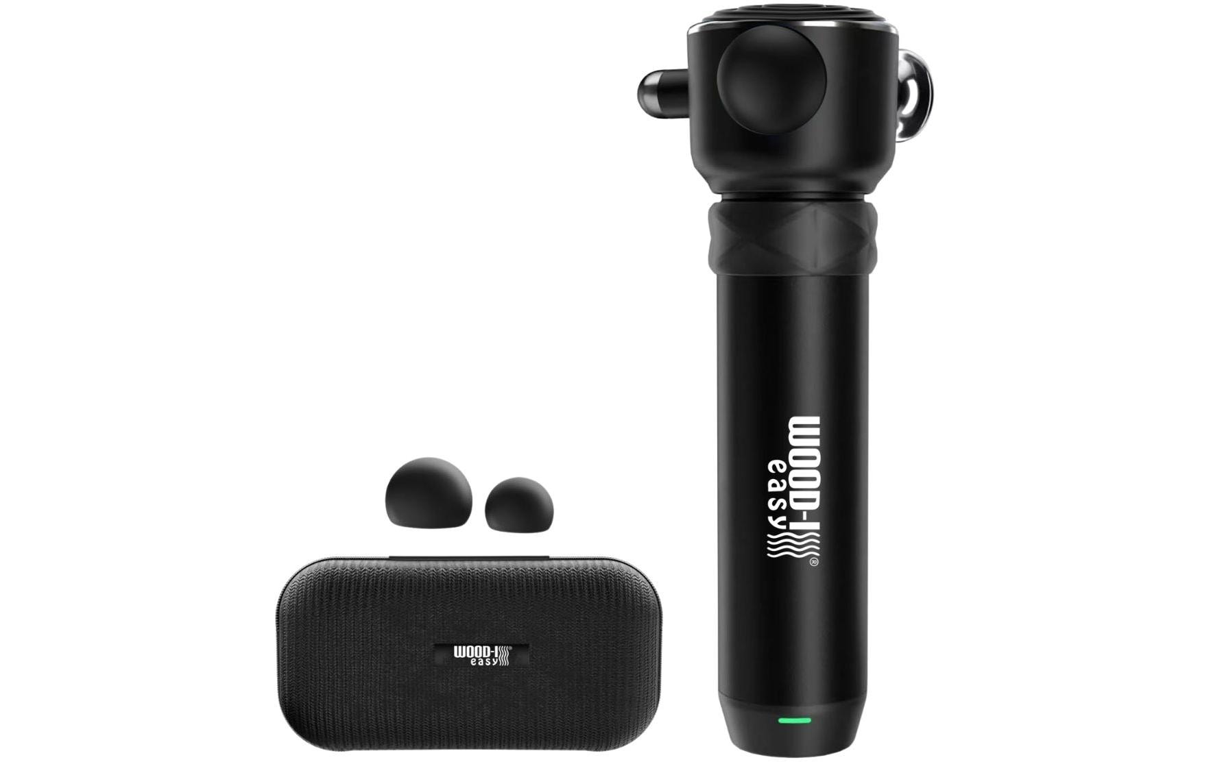 Wood-i Fitness Massagegerät Easy Schwarz Wood-i Fitness Massagegerät Easy Schwarz