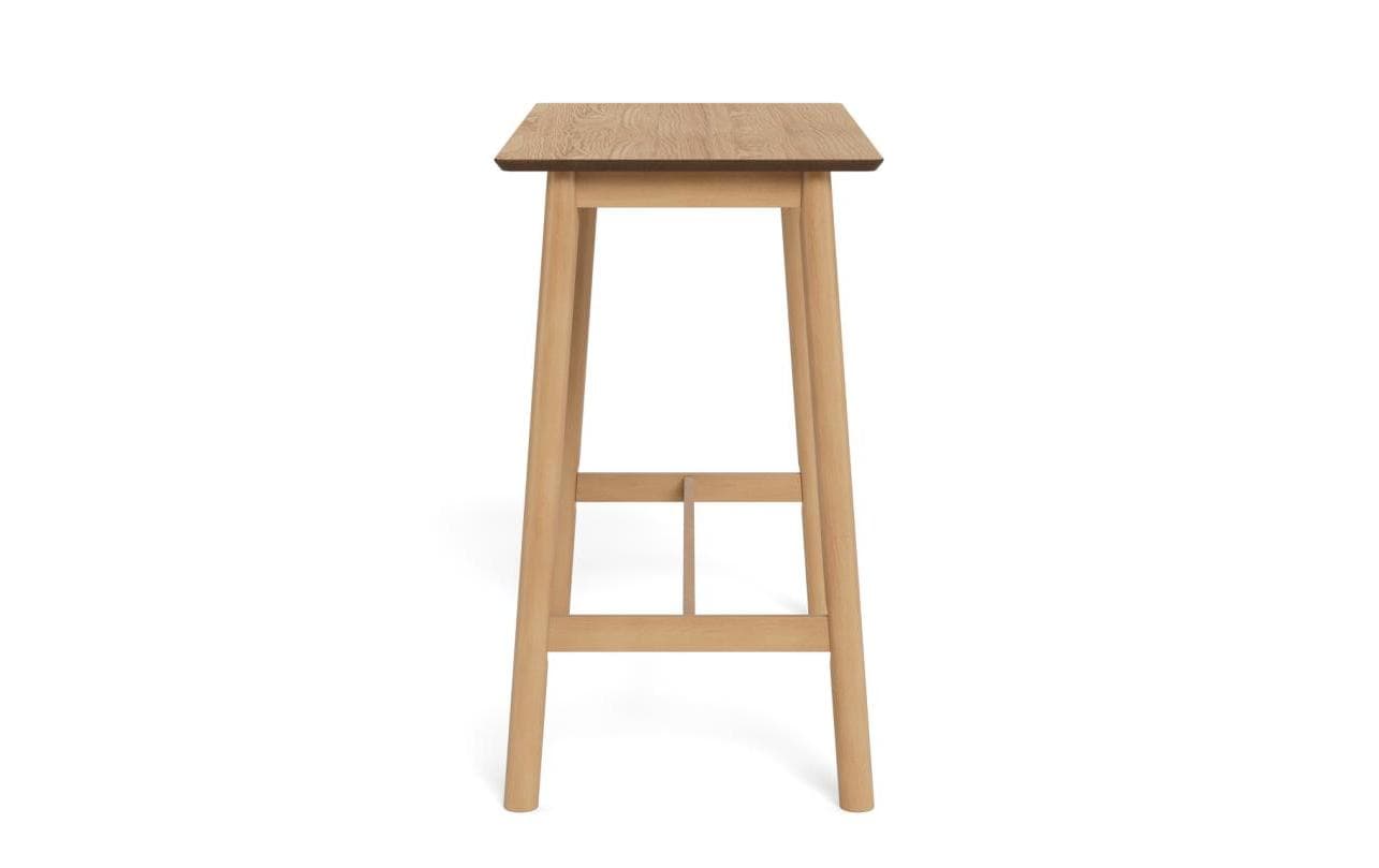 AC Design Bartisch Barlow Braun, 120 x 60 x 105 cm