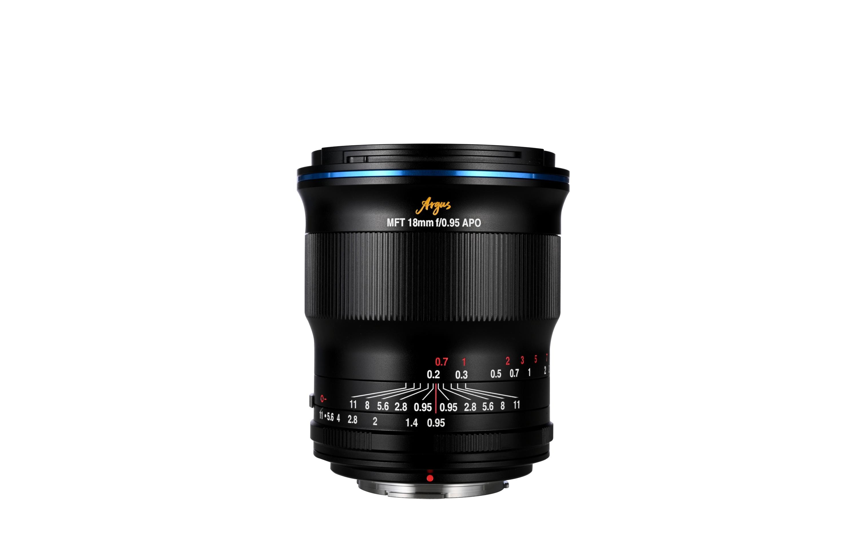 Laowa Festbrennweite Argus 18 mm f/0.95 CF APO – MFT Laowa Festbrennweite Argus 18 mm f/0.95 CF APO – MFT