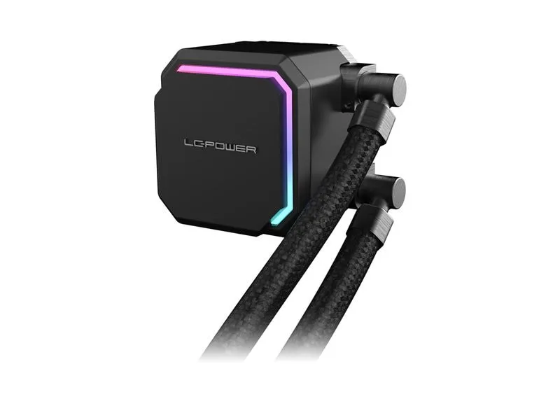 LC-Power Wasserkühlung LC-CC-280-B-ARGB LC-Power Wasserkühlung LC-CC-280-B-ARGB